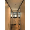 ceiling recessed luminaire NEW TRIA® 68 round IP20, white dimmable