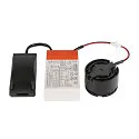 SLV LED module NEW TRIA® UNIVERSAL 8,6W 540 / 600 / 600lm 2500/3000/4000K 38° dimmable, black