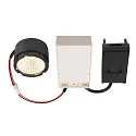SLV LED module NEW TRIA® UNIVERSAL 8,6W 540 / 600 / 600lm 2500/3000/4000K 60° dimmable, black