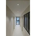 ceiling recessed luminaire NEW TRIA® UNIVERSAL square IP20, white dimmable