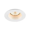 Luminaria empotrable para techos NEW TRIA® UNIVERSAL redondo IP20 / IP65, blanco regulable