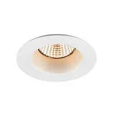 SLV Luminaria empotrable para techos NEW TRIA® UNIVERSAL redondo IP20 / IP65, blanco regulable