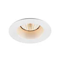 SLV Luminaria empotrable para techos NEW TRIA® UNIVERSAL redondo IP20 / IP65, blanco regulable