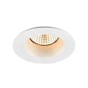 SLV Luminaria empotrable para techos NEW TRIA® UNIVERSAL redondo IP20 / IP65, blanco regulable