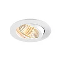 SLV recessed ceiling ring NEW TRIA® 95 round, white