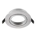 recessed ceiling ring NEW TRIA® 95 round, aluminium