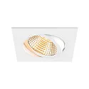 SLV recessed ceiling ring NEW TRIA® 95 square, white