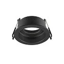 recessed ceiling ring NEW TRIA® 68 round, low, black