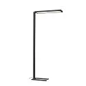 Luminaria de pedestal WORKLIGHT PRO IP20, negro regulable
