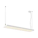Luminaria colgante WORKLIGHT PRO Arriba-Abajo, controlable por DALI, UGR < 19 IP20, blanco regulable