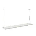 SLV Luminaria colgante WORKLIGHT PRO Arriba-Abajo, controlable por DALI, UGR < 19 IP20, blanco regulable