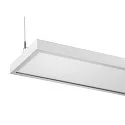 SLV Luminaria colgante WORKLIGHT PRO Arriba-Abajo, controlable por DALI, UGR < 19 IP20, blanco regulable