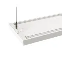 SLV Luminaria colgante WORKLIGHT PRO Arriba-Abajo, controlable por DALI, UGR < 19 IP20, blanco regulable