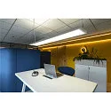 SLV Luminaria colgante WORKLIGHT PRO Arriba-Abajo, controlable por DALI, UGR < 19 IP20, blanco regulable
