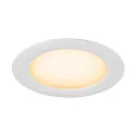 Recubrimiento DOWNLIGHT V 150 plano, blanco