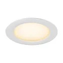 Recubrimiento DOWNLIGHT V 150 plano, blanco