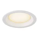 Recubrimiento DOWNLIGHT V 150 ligeramente empotrado, blanco