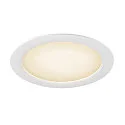 Recubrimiento DOWNLIGHT V 200 plano, blanco