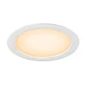 Recubrimiento DOWNLIGHT V 200 plano, blanco