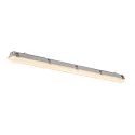 Luminaria para locales húmedos WATERPROOF V 1200 ON-OFF resistente a los impactos, conmutable IP66, gris 