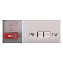 SLV Luminaria lineal INDUSTRY BATTEN V 1200 CCT Switch, multipower IP20