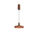 SLV pendant luminaire LALU® MIX&MATCH surface-mounted version IP20, bronze dimmable