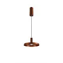 SLV pendant luminaire LALU® MIX&MATCH surface-mounted version IP20, bronze dimmable