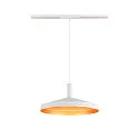 SLV lamp shade LALU® TETRA 36 MIX&MATCH, gold, white