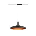 SLV lamp shade LALU® TETRA 36 MIX&MATCH, bronze, black