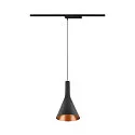 SLV lamp shade LALU® CONE 15 MIX&MATCH, bronze, black