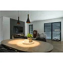 SLV lamp shade LALU® CONE 15 MIX&MATCH, bronze, black