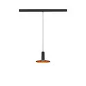 SLV lamp shade LALU® ELYPSE 15 MIX&MATCH, bronze, black