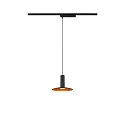 SLV lamp shade LALU® ELYPSE 15 MIX&MATCH, bronze, black