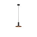 SLV lamp shade LALU® ELYPSE 15 MIX&MATCH, bronze, black