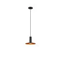 SLV lamp shade LALU® ELYPSE 15 MIX&MATCH, bronze, black
