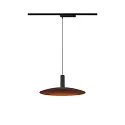 SLV lamp shade LALU® ELYPSE 33 MIX&MATCH, bronze, black