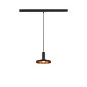 SLV lamp shade LALU® PLATE 15 MIX&MATCH, bronze, black