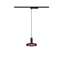 SLV lamp shade LALU® PLATE 15 MIX&MATCH, bronze, black