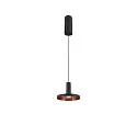 SLV lamp shade LALU® PLATE 15 MIX&MATCH, bronze, black
