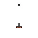 SLV lamp shade LALU® PLATE 15 MIX&MATCH, bronze, black
