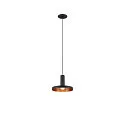 SLV lamp shade LALU® PLATE 15 MIX&MATCH, bronze, black