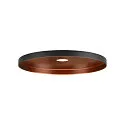 lamp shade LALU® PLATE 22 MIX&MATCH, bronze, black