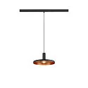 SLV lamp shade LALU® PLATE 22 MIX&MATCH, bronze, black