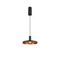 SLV lamp shade LALU® PLATE 22 MIX&MATCH, bronze, black