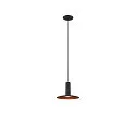 SLV pendant luminaire LALU® MIX&MATCH built-in version IP20, black dimmable
