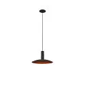 Luminaria colgante LALU® MIX&MATCH versión incorporada IP20, negro regulable