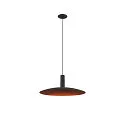 Luminaria colgante LALU® MIX&MATCH versión incorporada IP20, negro regulable