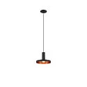 Luminaria colgante LALU® MIX&MATCH versión incorporada IP20, negro regulable