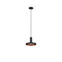 SLV pendant luminaire LALU® MIX&MATCH built-in version IP20, black dimmable