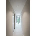 SLV ceiling recessed luminaire KADUX DOUBLE square IP20, black, white dimmable